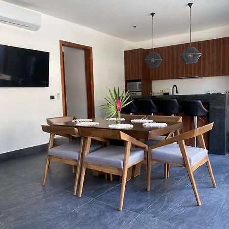 ¡New Villa 4Br With Priv Jacuzzi! Tulum Exteriér fotografie