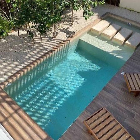 ¡New Villa 4Br With Priv Jacuzzi! Tulum Exteriér fotografie