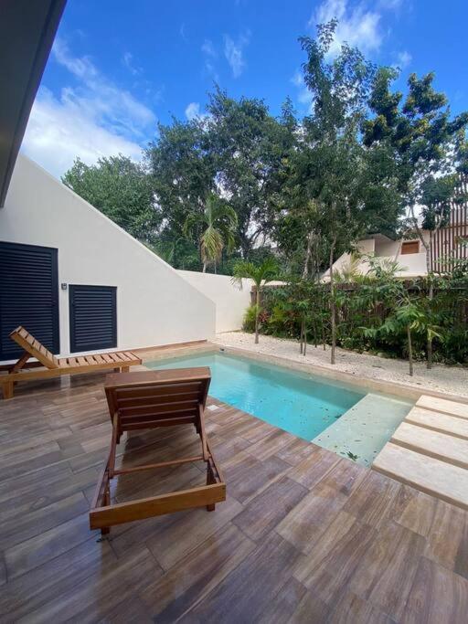 ¡New Villa 4Br With Priv Jacuzzi! Tulum Exteriér fotografie