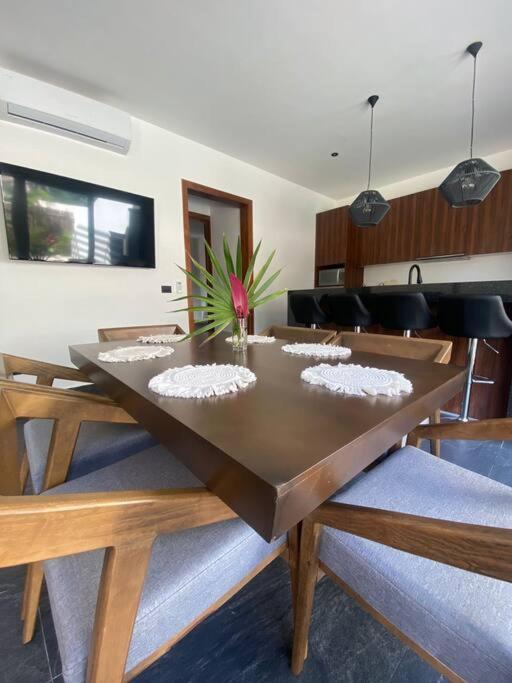 ¡New Villa 4Br With Priv Jacuzzi! Tulum Exteriér fotografie