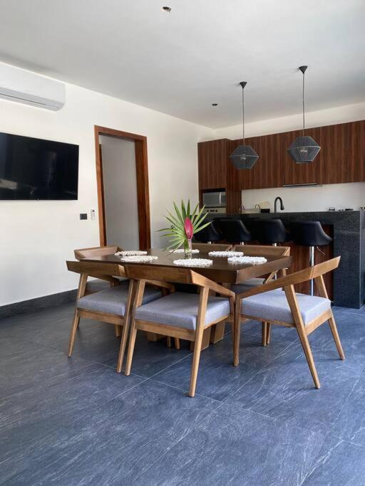 ¡New Villa 4Br With Priv Jacuzzi! Tulum Exteriér fotografie