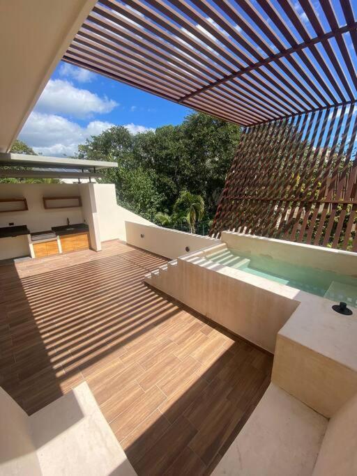 ¡New Villa 4Br With Priv Jacuzzi! Tulum Exteriér fotografie